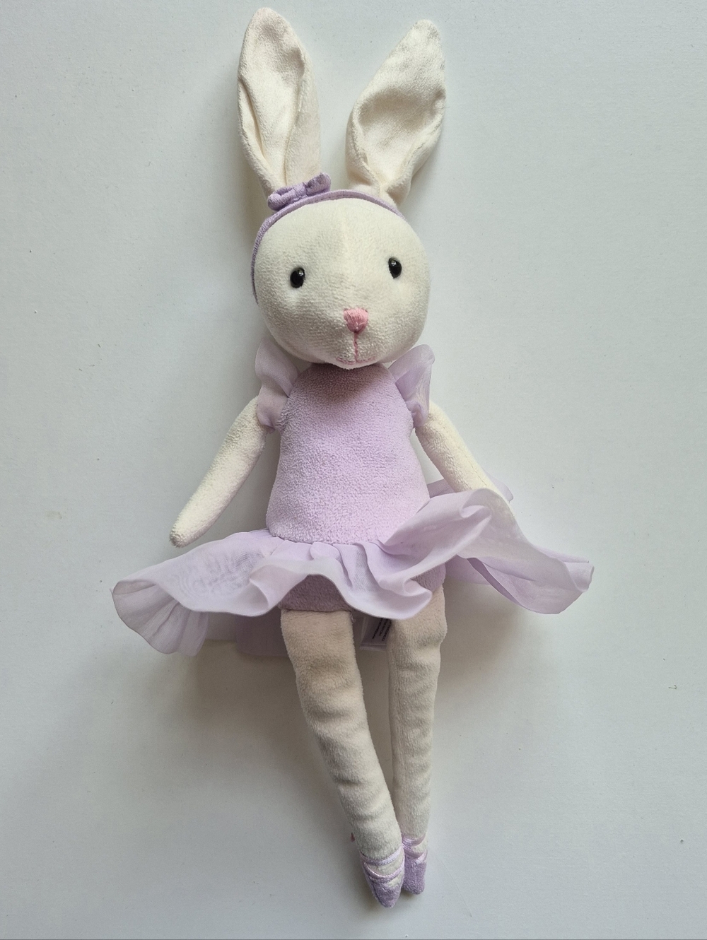 Lilac Ballerina Bunny Jellycat Plush